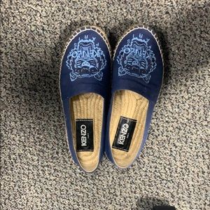 KENZO Tiger head flats